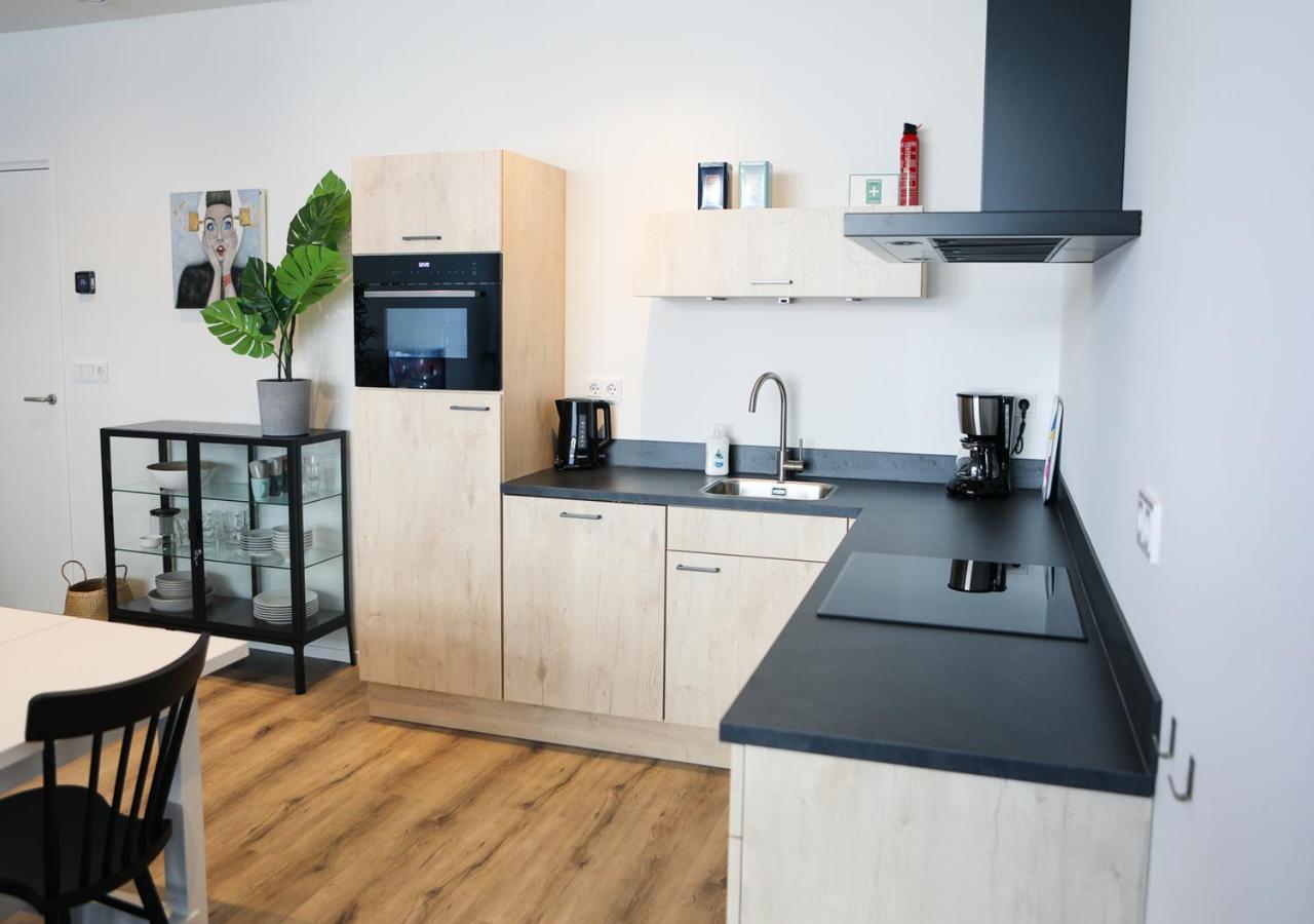 Prachtig Appartement In Het Centrum Van Yerseke Exterior foto